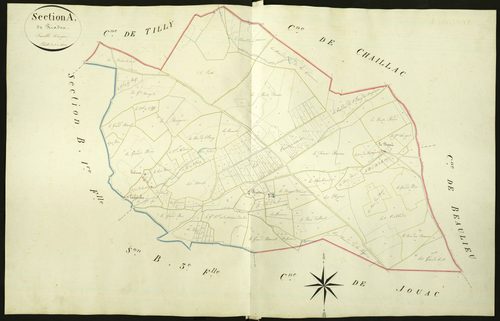 Bonneuil - Section A, dite de Riadou.