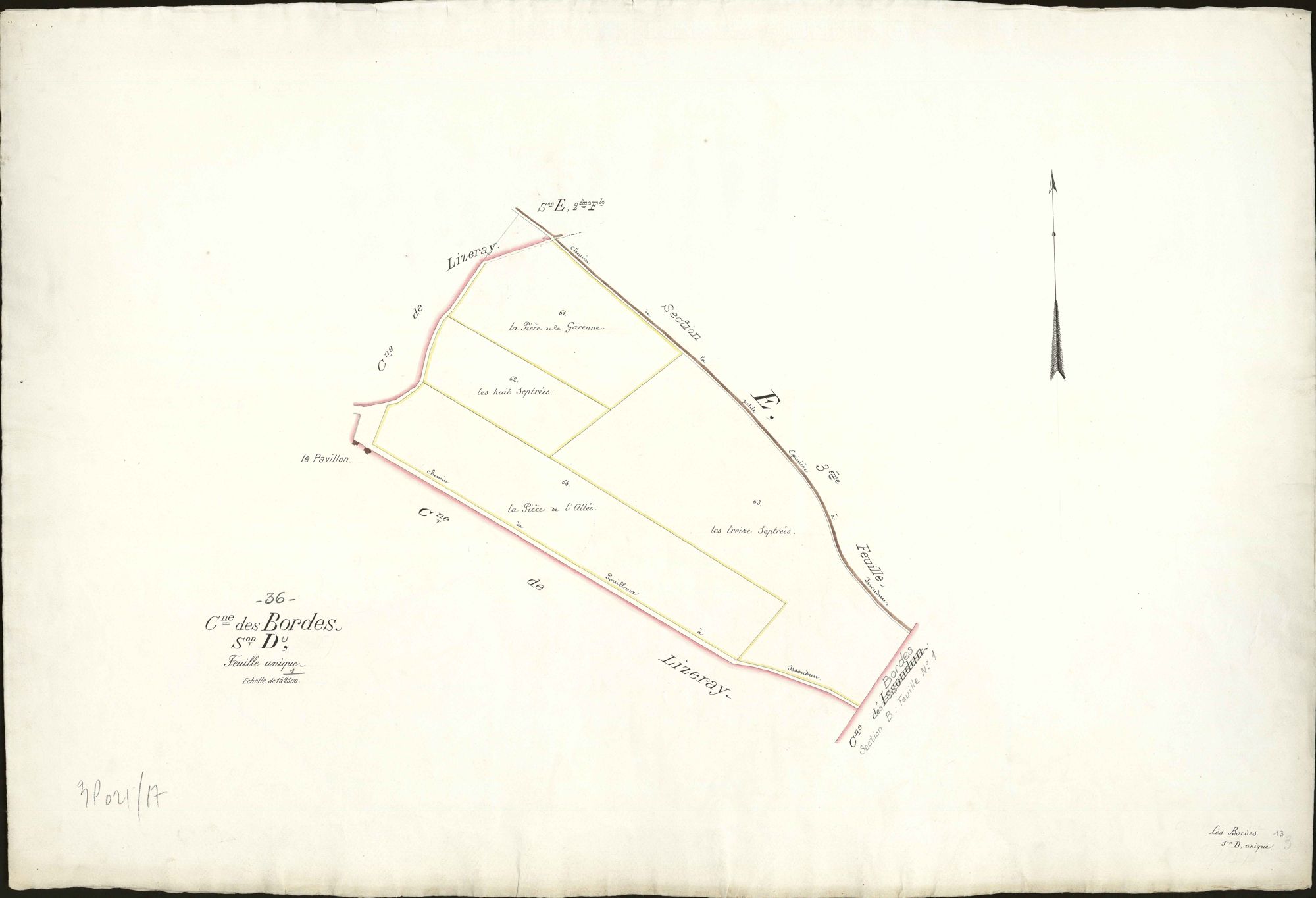 Bordes - Section D.