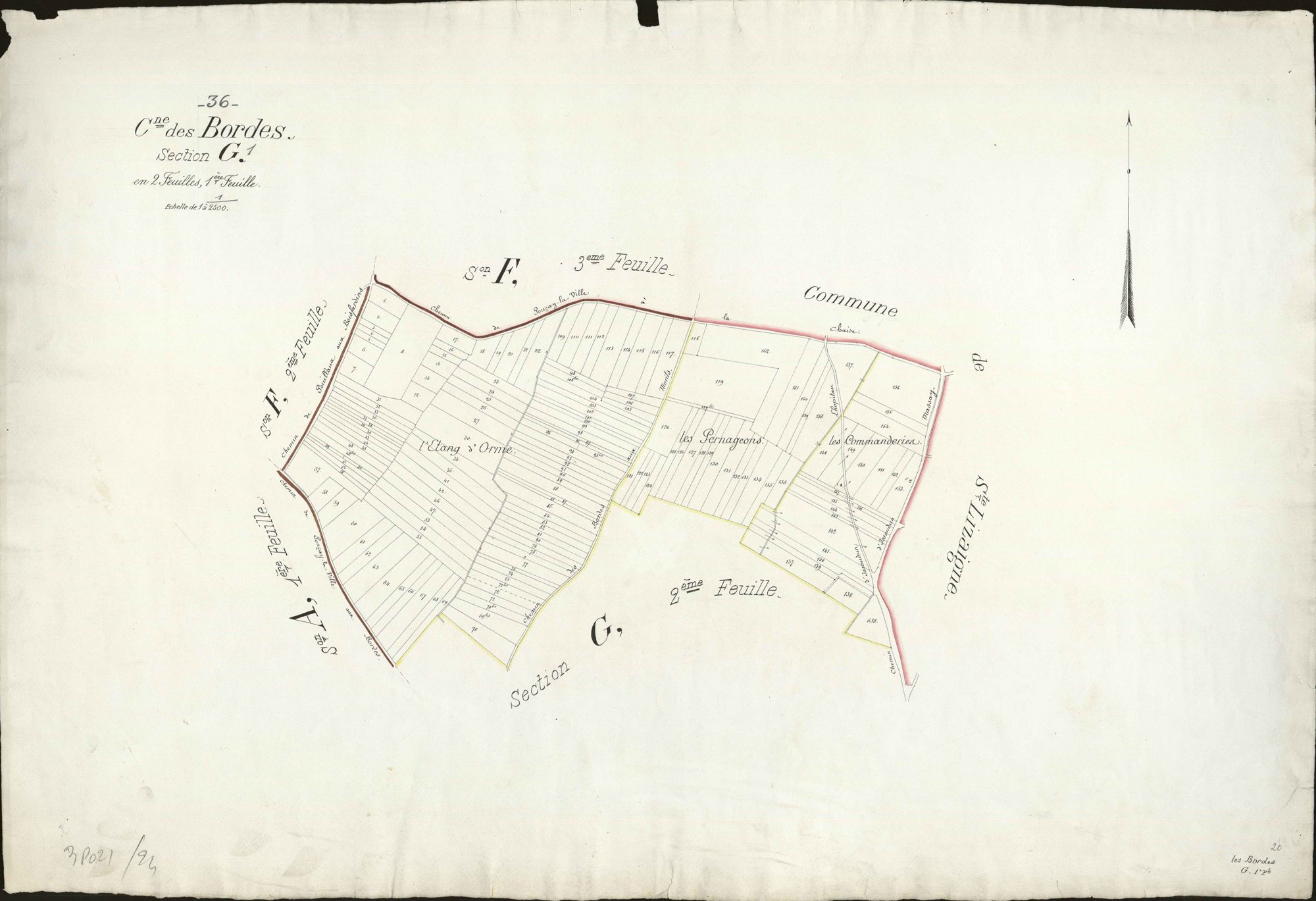 Bordes - Section G1.