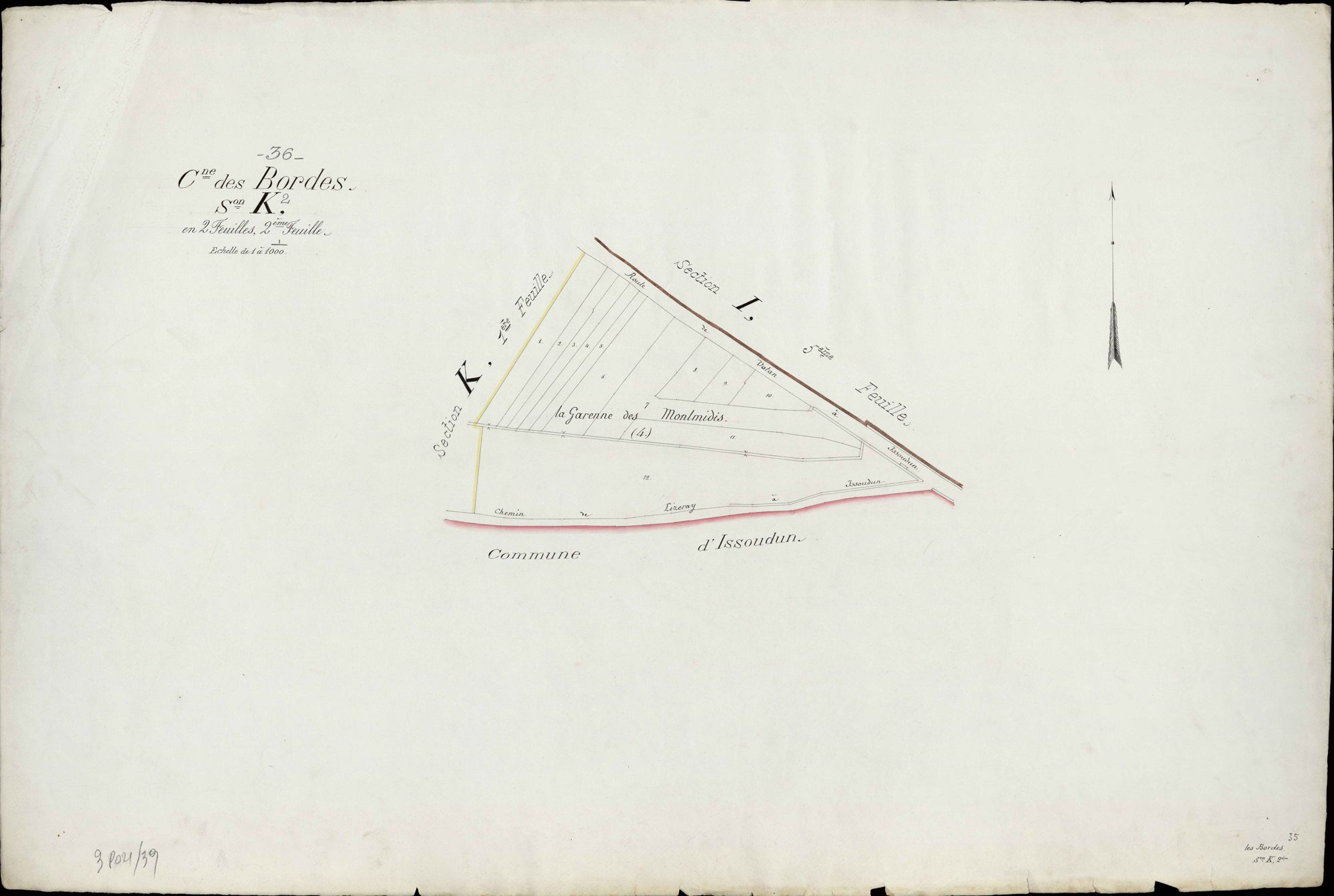 Bordes - Section K2.