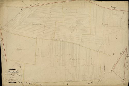 Bordes - Section A1, ancienne section dite des Davignons d' Issoudun.