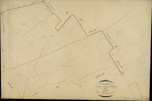 Bordes - Section A2, ancienne section dite des Davignons d' Issoudun.