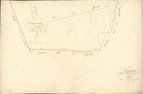 Bordes - Section A4, ancienne section dite des Davignons d' Issoudun.