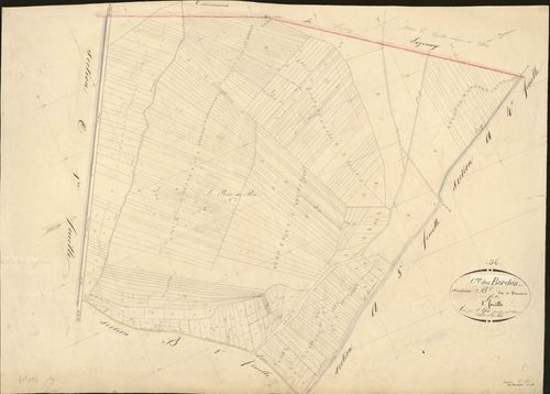 Bordes - Section B1, ancienne section dite Tomeris d'Issoudun.