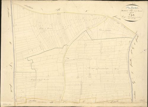 Bordes - Section B2, ancienne section dite Tomeris d'Issoudun.