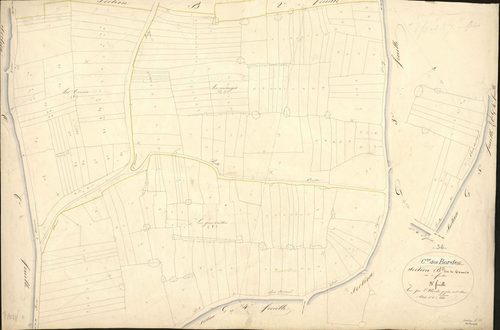 Bordes - Section B3, ancienne section dite Tomeris d'Issoudun.