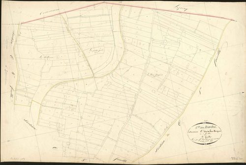 Bordes - Section C2, ancienne section dite Bois Borgnes d'Issoudun (C2).