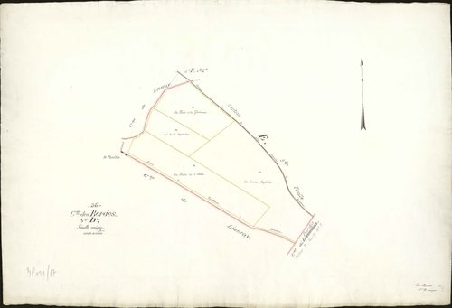 Bordes - Section D.