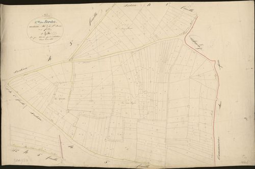 Bordes - Section H2, ancienne section dite Saint-Denis d'Issoudun.