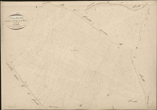 Bordes - Section H3, ancienne section dite Saint-Denis d'Issoudun.