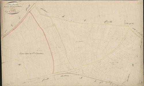 Bordes - Section H6, ancienne section dite Saint-Denis d'Issoudun.