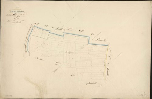 Bordes - Section I2, ancienne section dite Les Bordes d'Issoudun (G2).