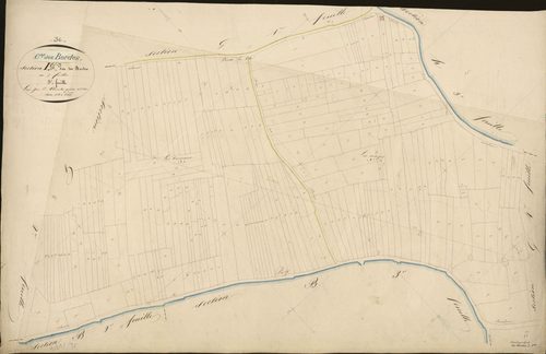 Bordes - Section I3, ancienne section dite Les Bordes d'Issoudun (G3).