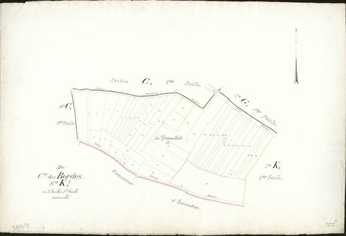Bordes - Section K1.