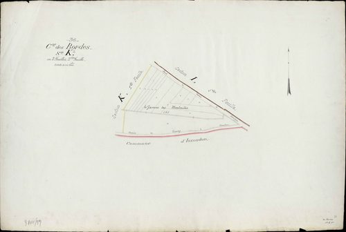 Bordes - Section K2.