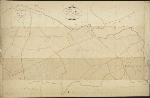 Bouesse - Section A1, dite des Pichots.