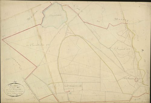Bouesse - Section B2, dite de Fonpart.
