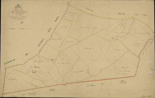 Bouges - Section A1, dite du Grand Moulin.