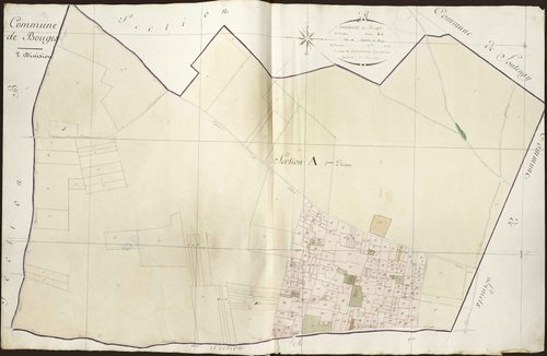 Bouges - Section A2, dite du vignoble de Bouges.