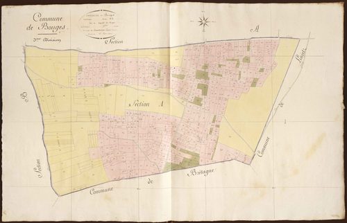 Bouges - Section A3, dite du vignoble de Bouges.