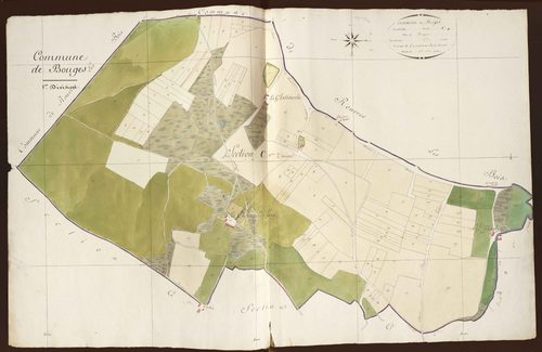 Bouges - Section C1, dite de Bouges.