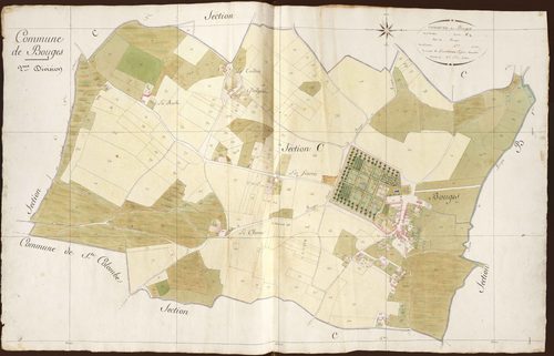 Bouges - Section C2, dite de Bouges.