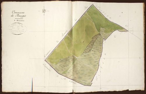 Bouges - Section C3, dite de Bouges.