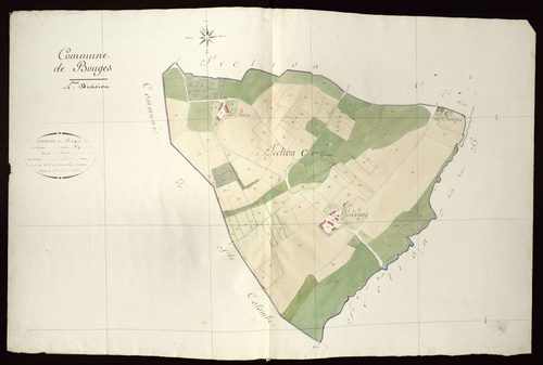 Bouges - Section C4, dite de Bouges.
