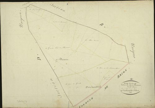 Bretagne - Section C, dite de Plaisance.