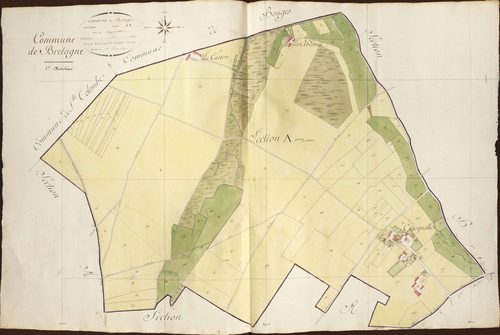Bretagne - Section A1, dite de Cigognoles.