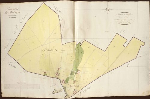 Bretagne - Section A2, dite de Cigognoles.