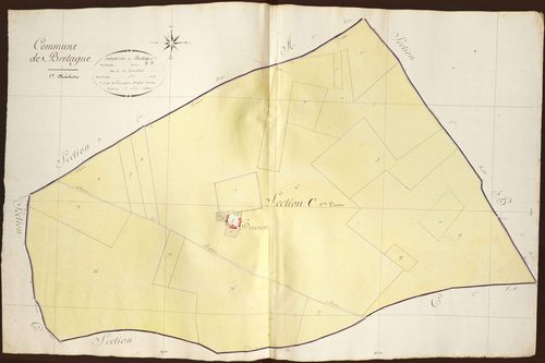 Bretagne - Section C1, dite de la Jouaneterie.