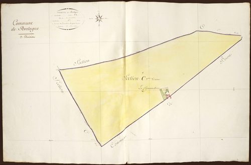 Bretagne - Section C3, dite de la Jouaneterie.