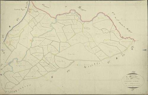 Briantes - Section E2, dite du Virolan.