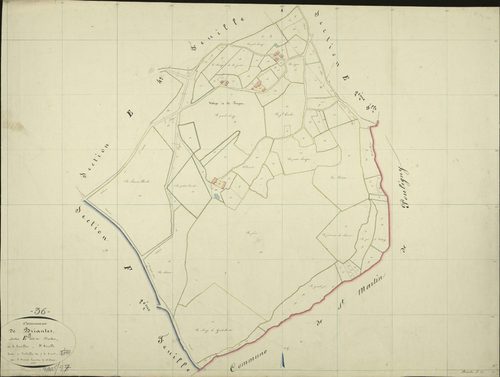 Briantes - Section E3, dite du Virolan.