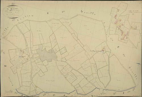 Briantes - Section E4, dite du Virolan.