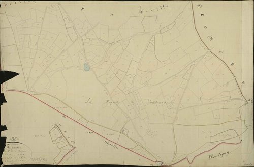 Briantes - Section F2, dite de Vaudouan.