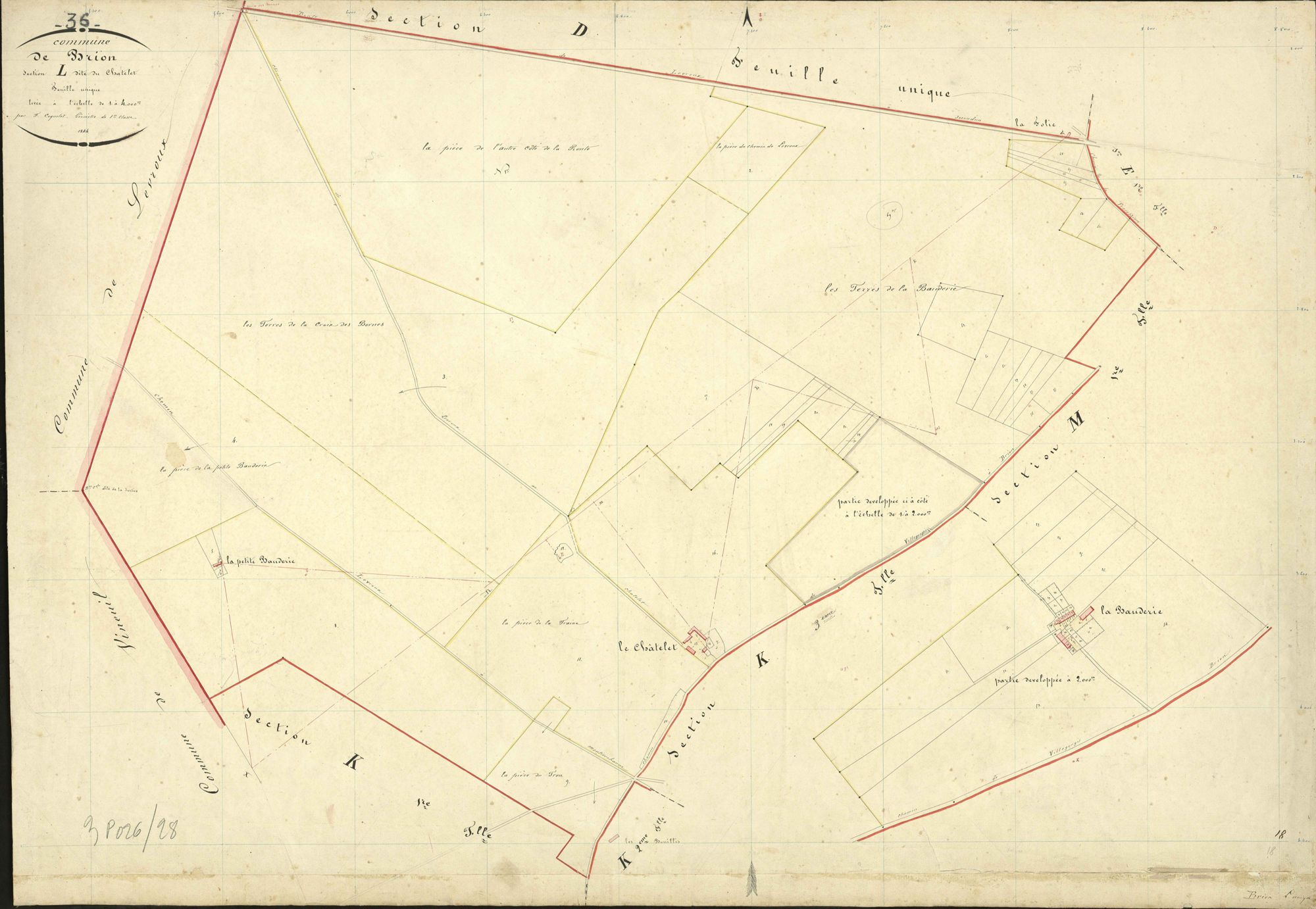 Brion - Section L, dite du Chatelet.