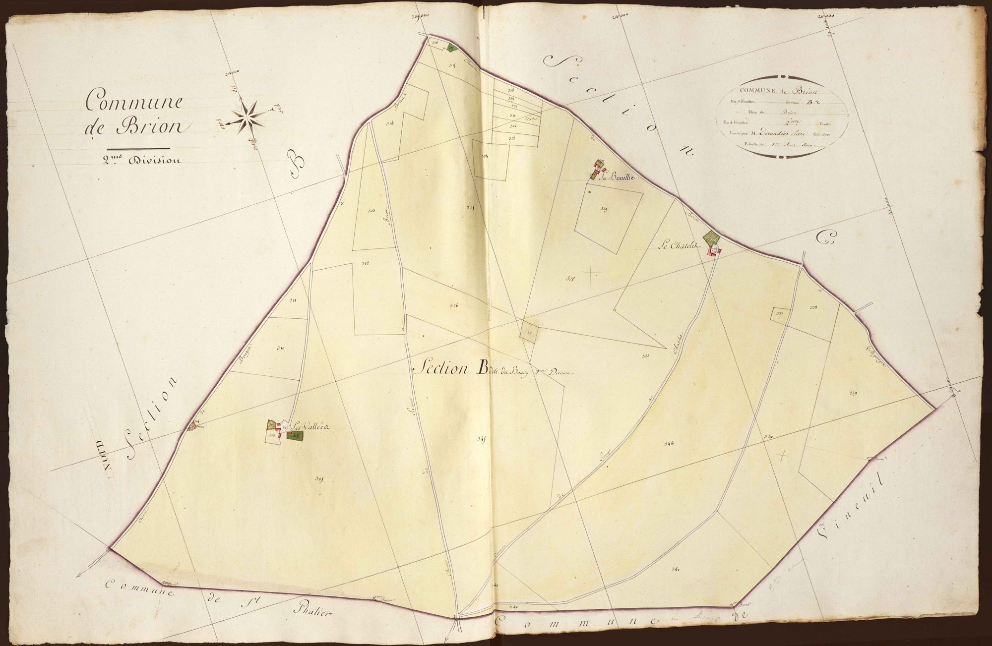 Brion - Section B2, dite de Brion.