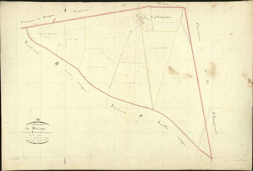 Brion - Section A, dite du Grand Grange Neuve.