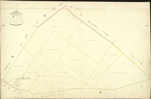 Brion - Section K2, dite des Bouillis.