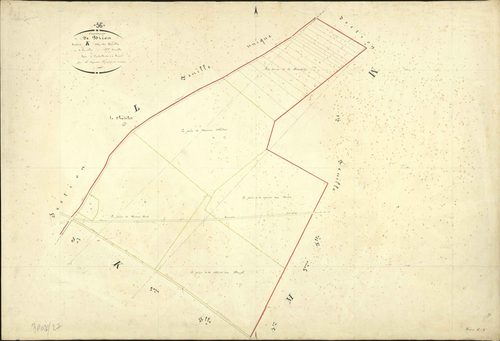 Brion - Section K3, dite des Bouillis.