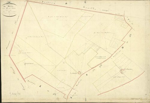 Brion - Section L, dite du Chatelet.