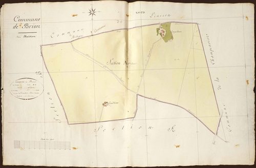 Brion - Section A1, dite de L'Epine.