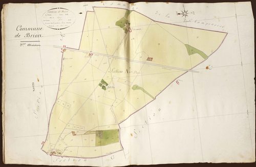 Brion - Section A3, dite de L'Epine.