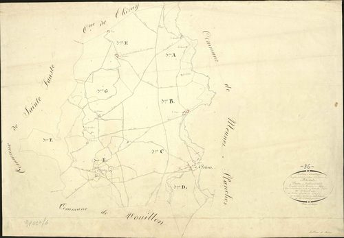 Brives - Tableau d'assemblage.