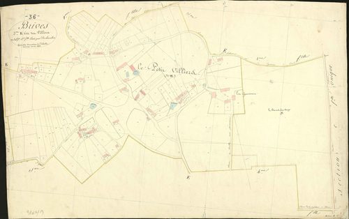 Brives - Section E3, dite des Villiers.