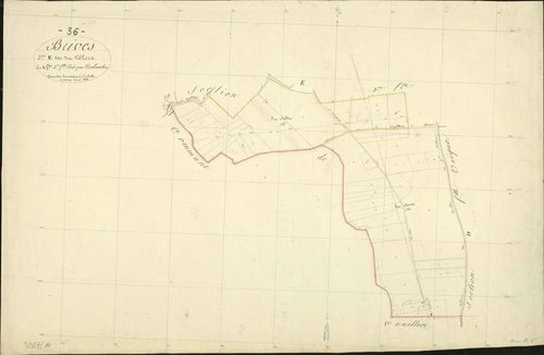 Brives - Section E4, dite des Villiers.