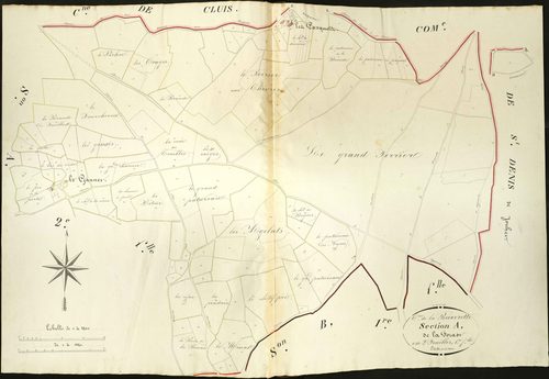 Buxerette - Section A1, dite de la Forast.