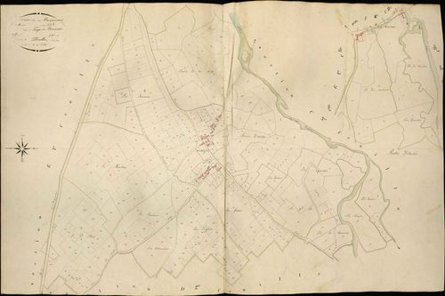 Buzançais - Section D1, dite de Forge de Bonneau.